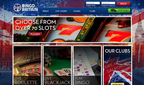 Bingo britain casino Colombia